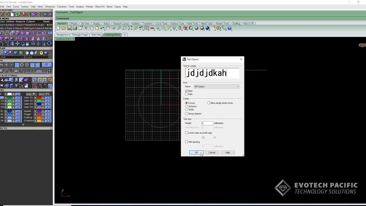Matrix v9 Flow Along Curve