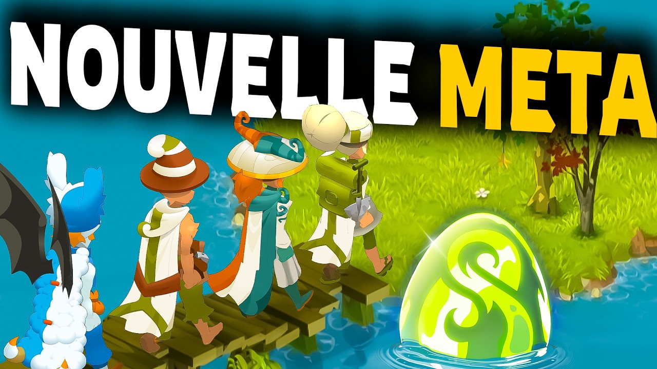 Ma NOUVELLE TEAM POKE sur DOFUS (Classes, Stuffs...)