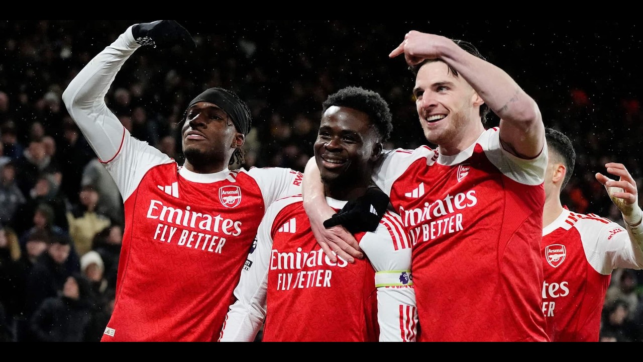 WILL ARSENAL BECOME THE UGLIEST TEAM TO WIN THE TITLE? ARSENAL 2-1 CHELSEA