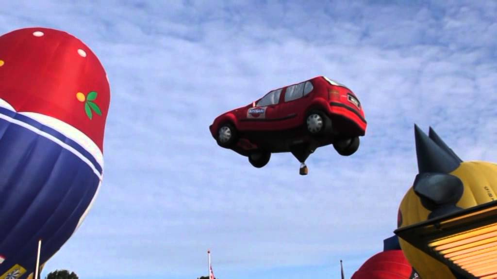Friese Balloon Festival Joure - Nissan Micra 23 - 7 -  2015