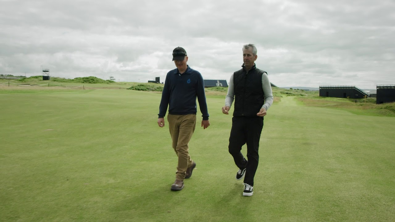 The Course Reports ON SITE - The Open Championship 2019 Royal Portrush Golf Club