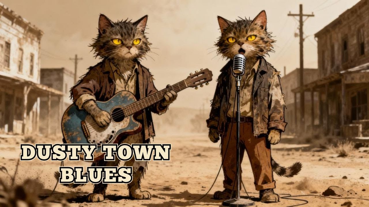 Dusty Town Blues – Old-Time Delta Blues from a Forgotten Place