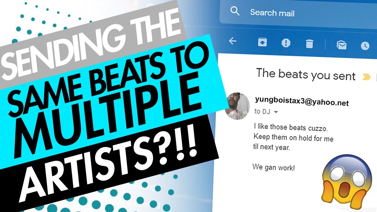 Sending The Same Beat to Different Artists vs. Holding Beats (MEC Podcast)