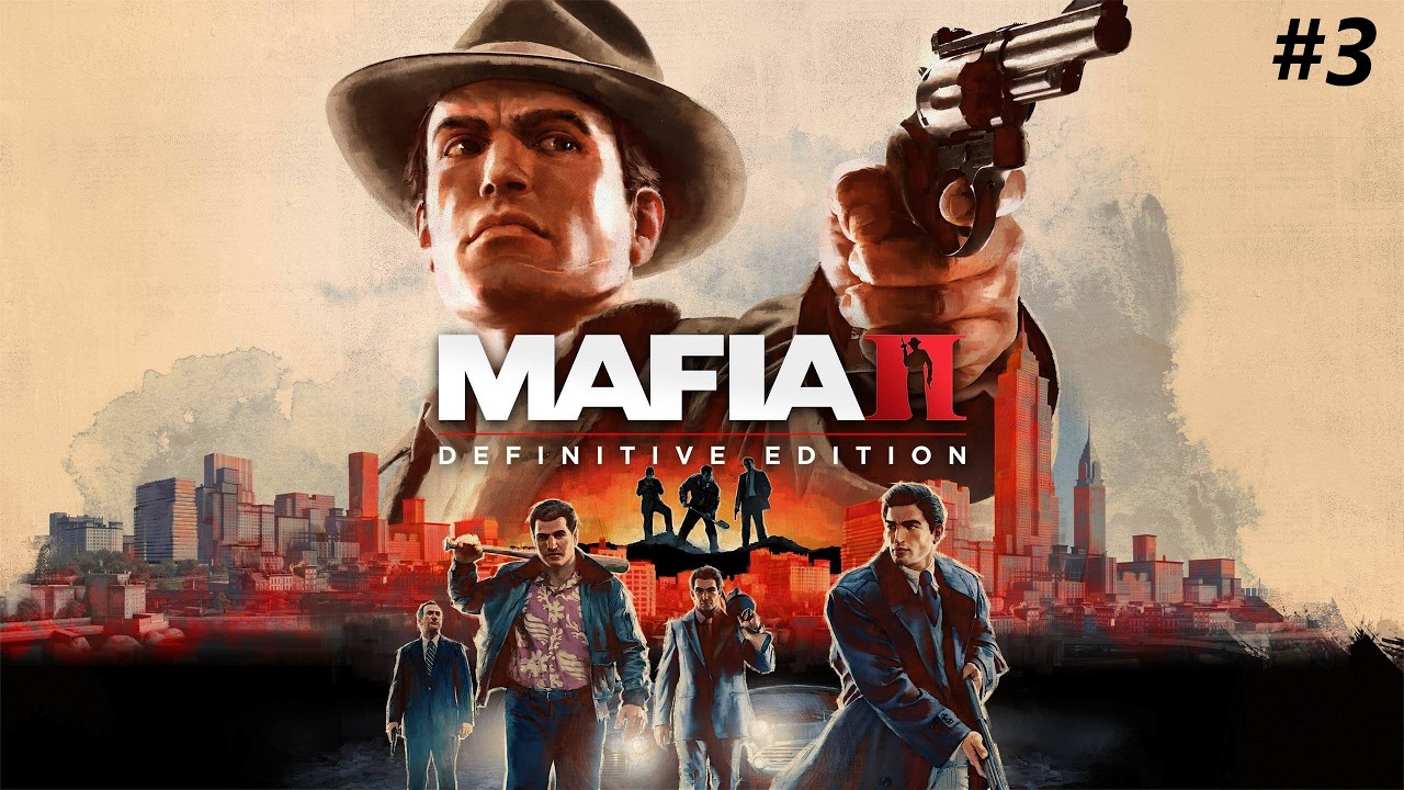 MAFIA 2 Definitive Еdition #shorts #shortvideo #mafia #mafia2 #mafia3 #прохождение #мафия #vertical