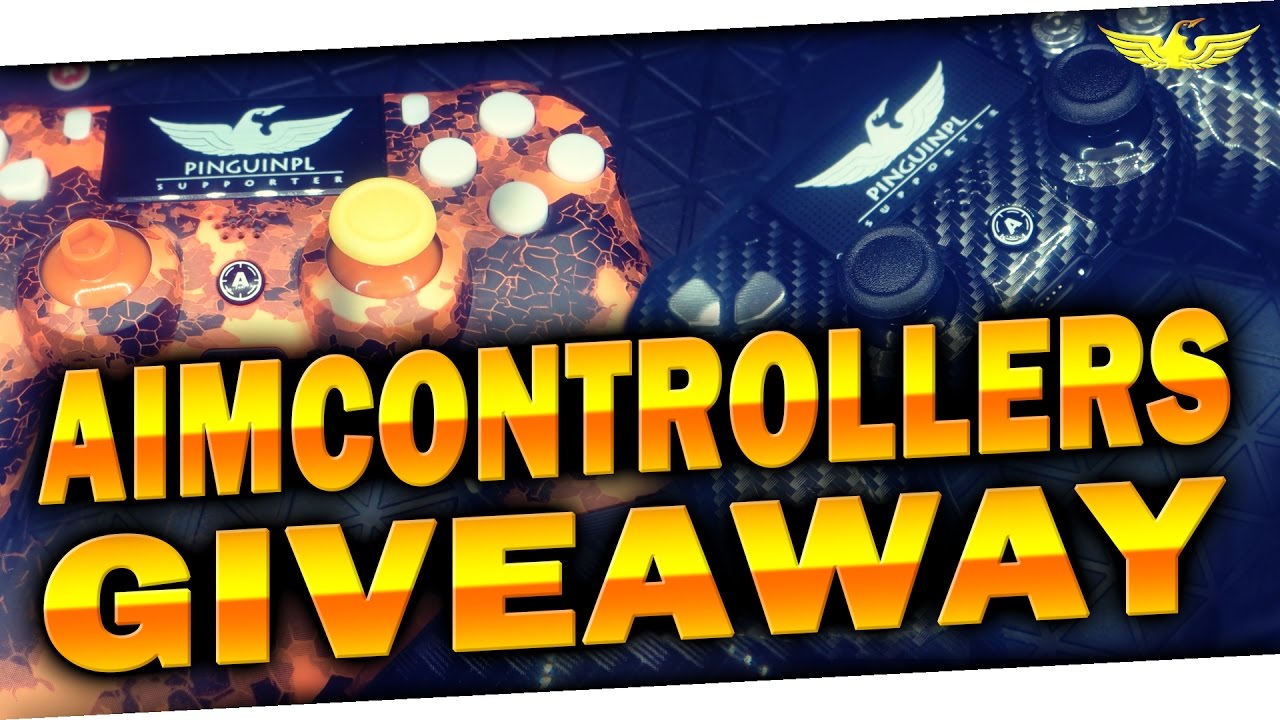 🐧 GIVEAWAY | AimControllers #CARBON lub #DIGICAMO | Ty wybierasz! (OPIS!)
