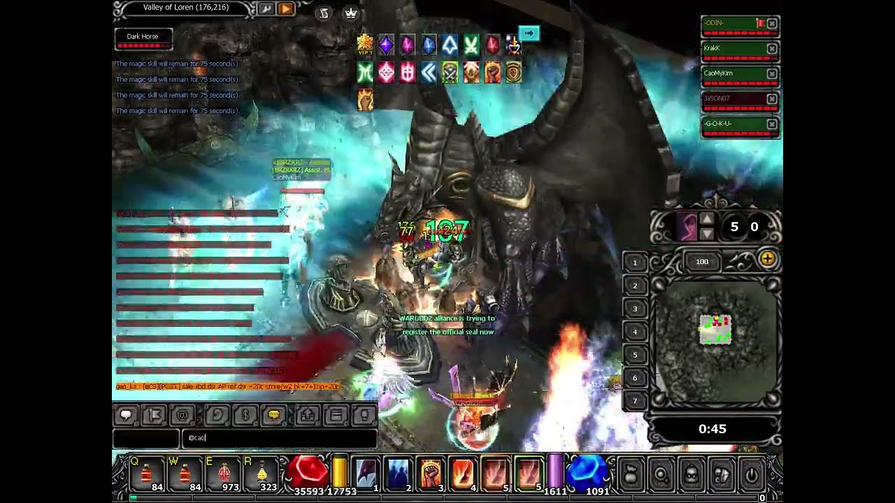DevilzMu Castle Siege (The Fun is Back)