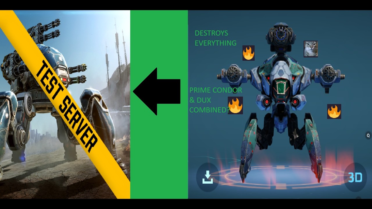 The Anaksor Robot Keeps Getting Stronger. [ War Robots ]