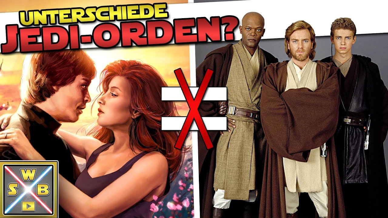 Wie sich LUKES JEDI ORDEN vom ALTEN JEDI ORDEN unterschied - STAR WARS erklärt