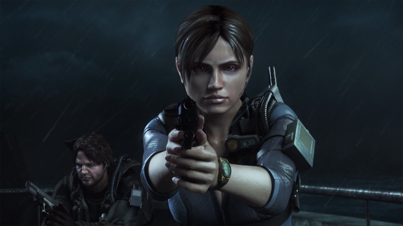 Resident Evil Revelations - Android Gameplay (Egg NS emulator)