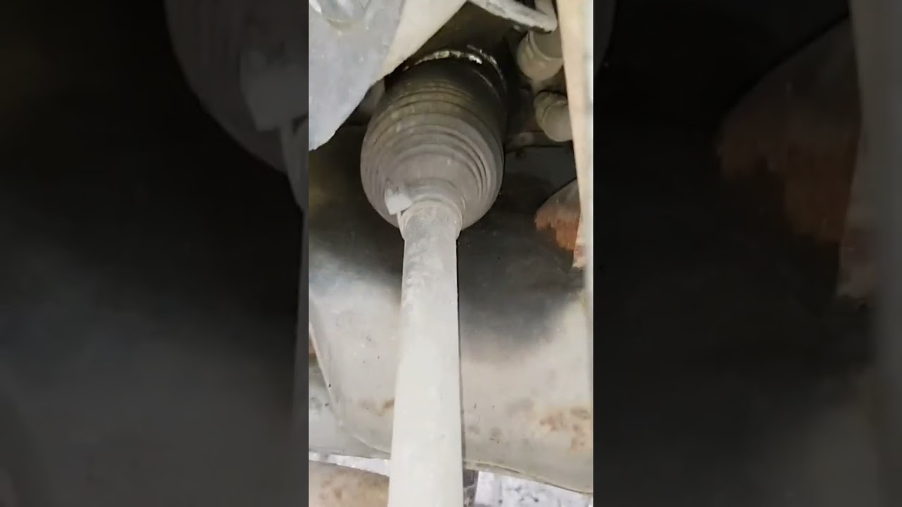 Broken Steering Boot Changing #peugeot #diy #shorts