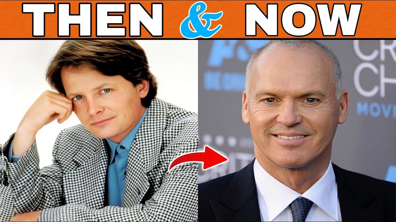 50+ Greatest Actors: Then and Now (Age 65+)