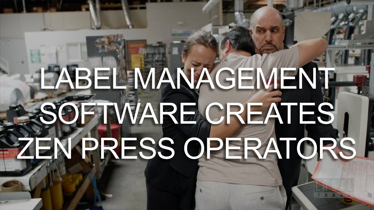 Label Management Software Creates Zen Press Operators