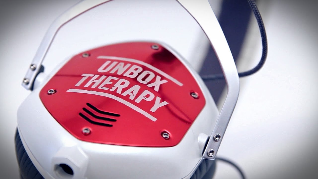 Распаковка наушников V-MODA Crossfade M-100 (Unbox Therapy Edition)