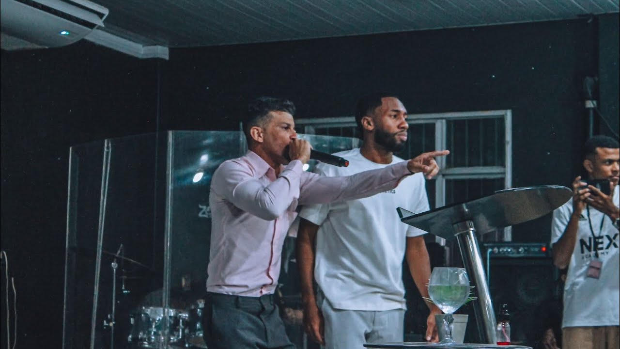 CANTOR RENATO DIAS CORINHO CAVA COM A MÃO + MEDLEY DE CORINHO NA TERÇA DA GRATIDÃO