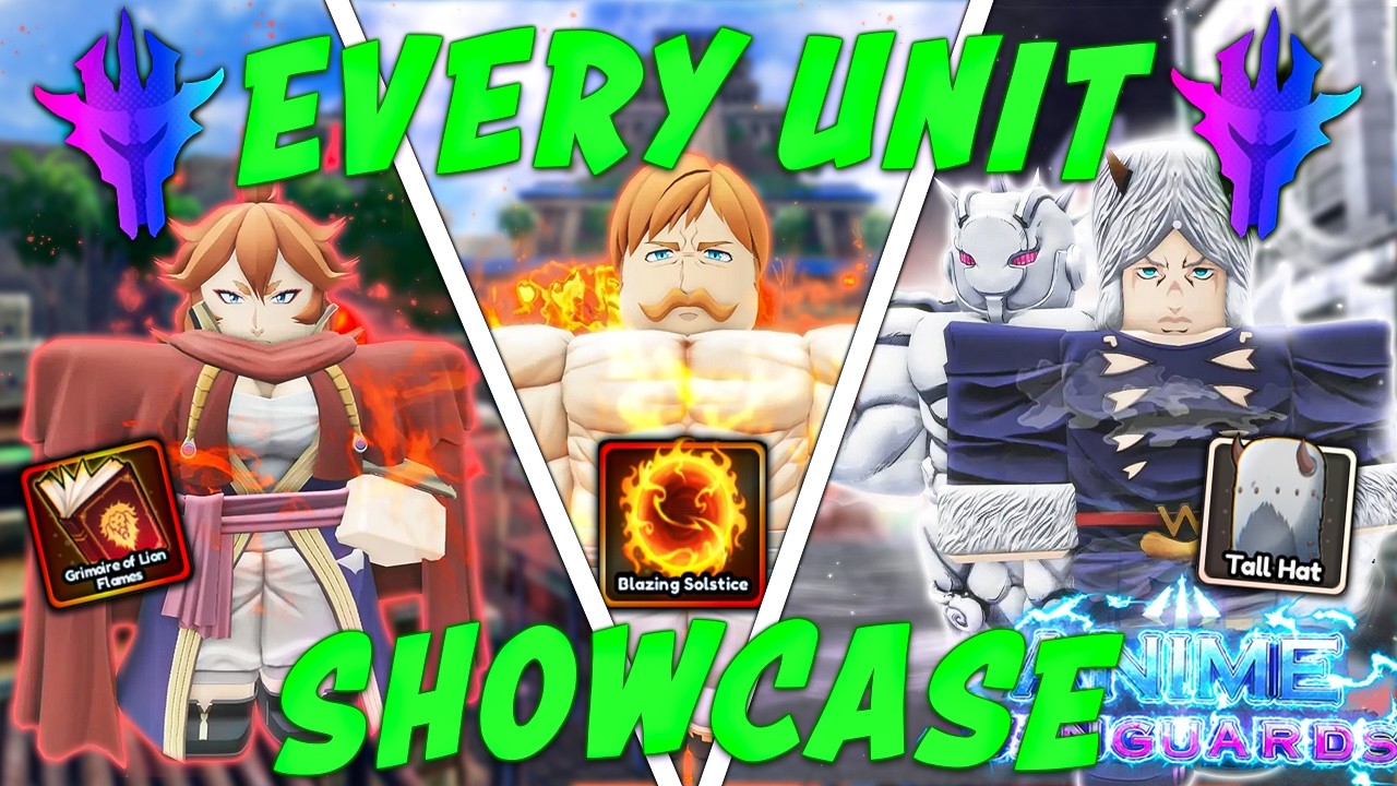 *EVERY* New BUFFED Vanguard Familiar Unit in Anime Vanguards' Summer Update 13.5 (+ How to Get Them)