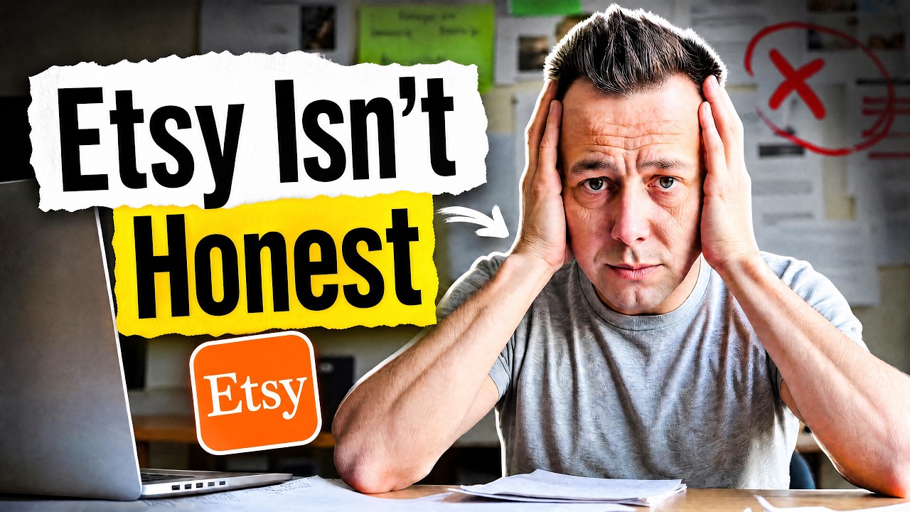 Etsy Lied to Me Here’s What They Don’t Tell Beginners