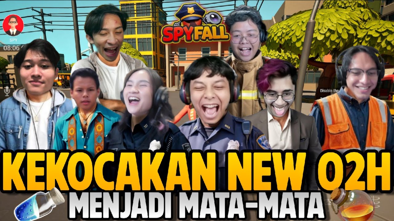 KEKOCAKAN New O2H Menjadi Mata-Mata -SpyFall
