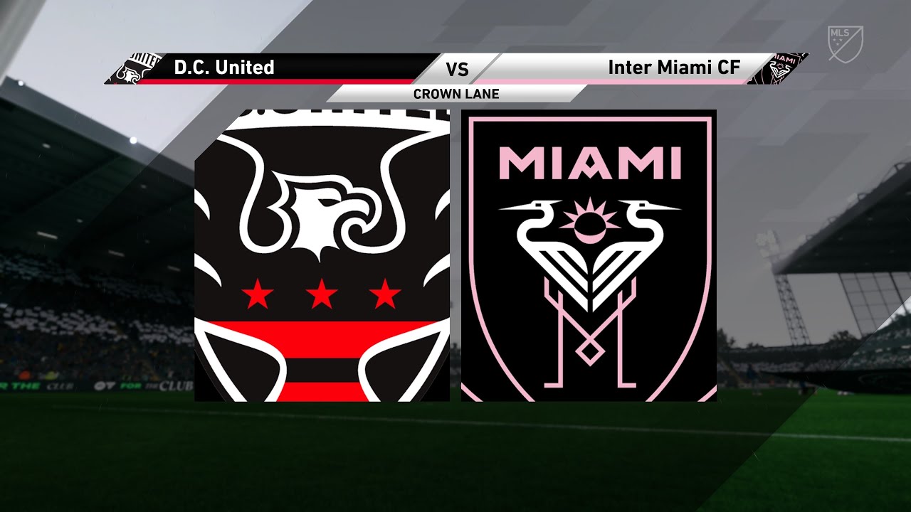 FC 26 | D.C United vs Inter Miami CF MLS 2026 - Full Gameplay PS5™ [4K HDR]