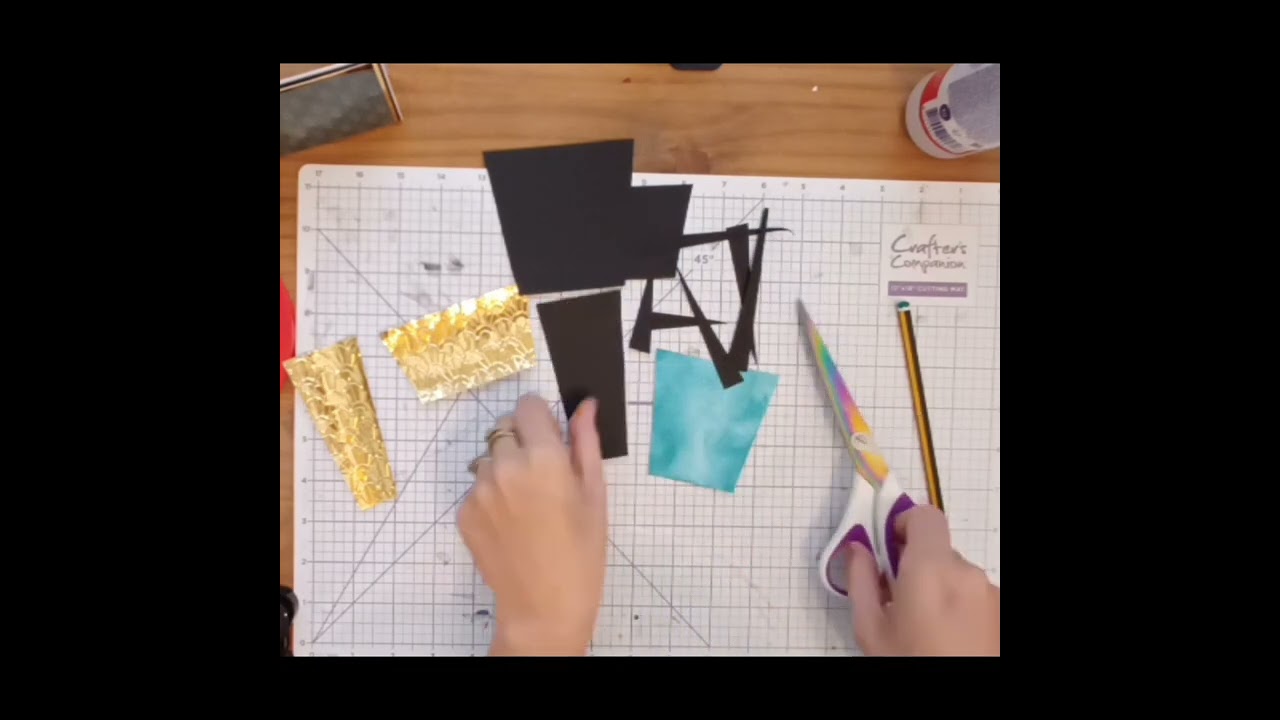 Make a card with me using simply cards and papercraft issue 271