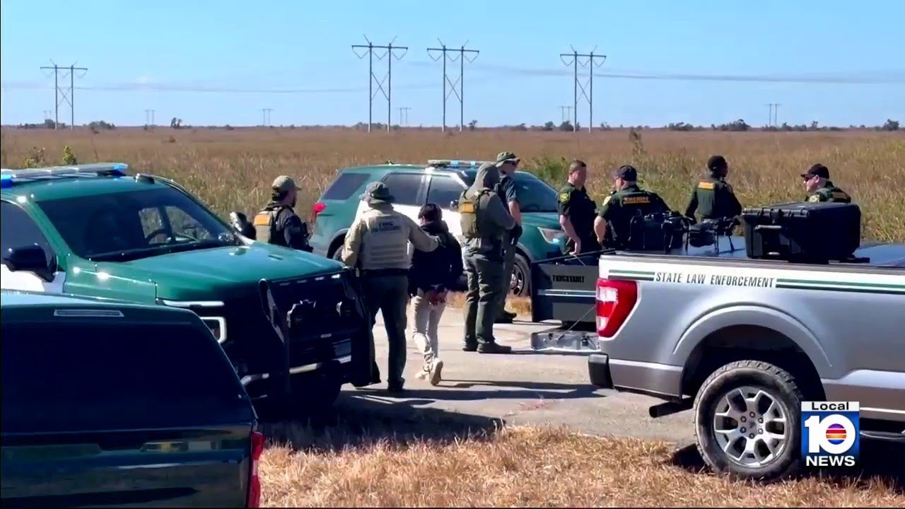CBP agents say they took 3 people into custody during Broward operation this week