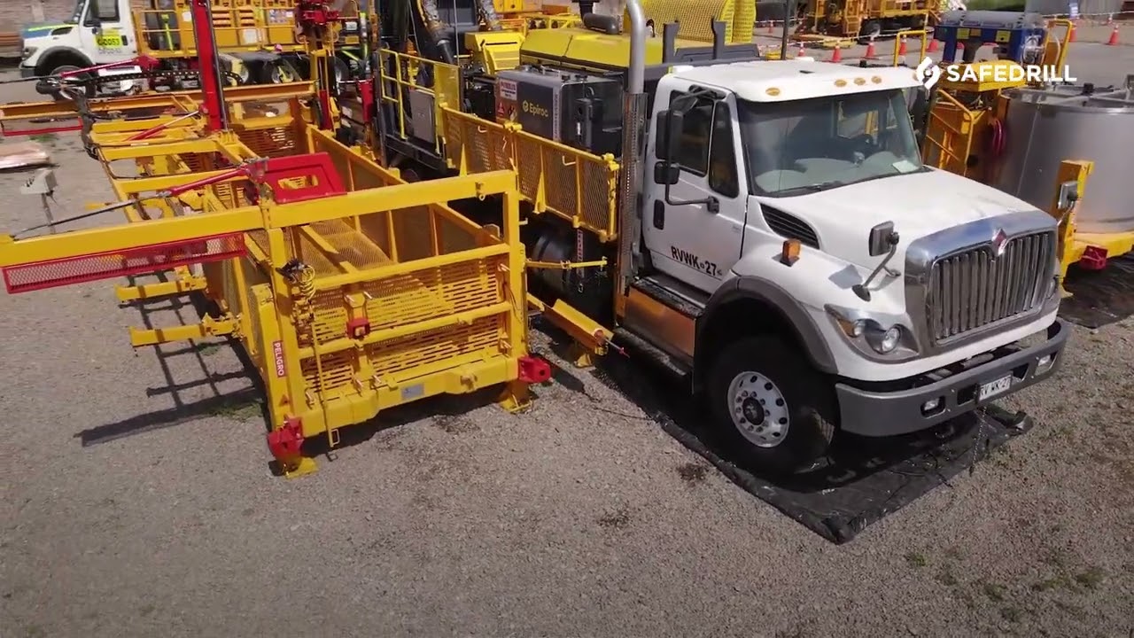 Rod Handling System by Safedrill®