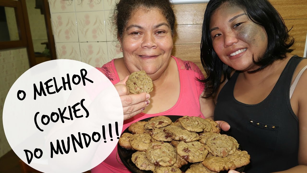 #CozinhandoComAlegria | O MELHOR COOKIE DO MUNDO