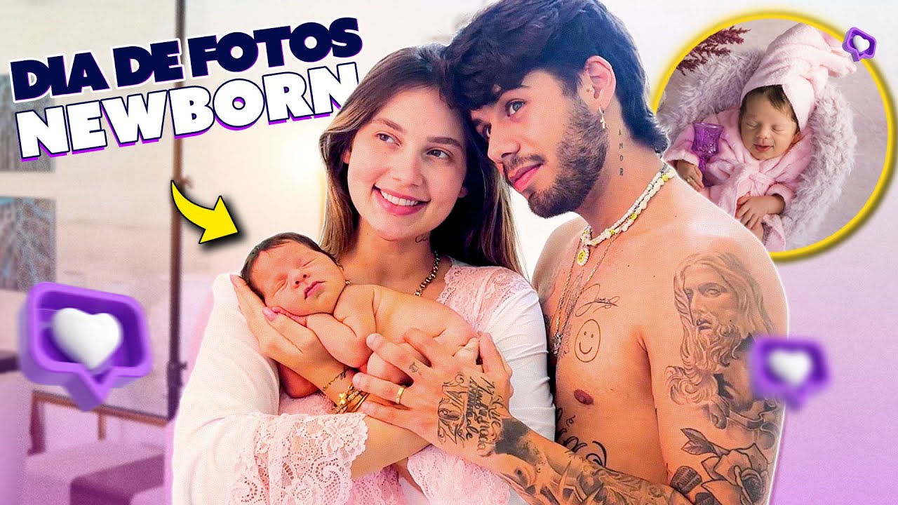 FIZEMOS O ENSAIO NEWBORN DA MARIA FLOR!!