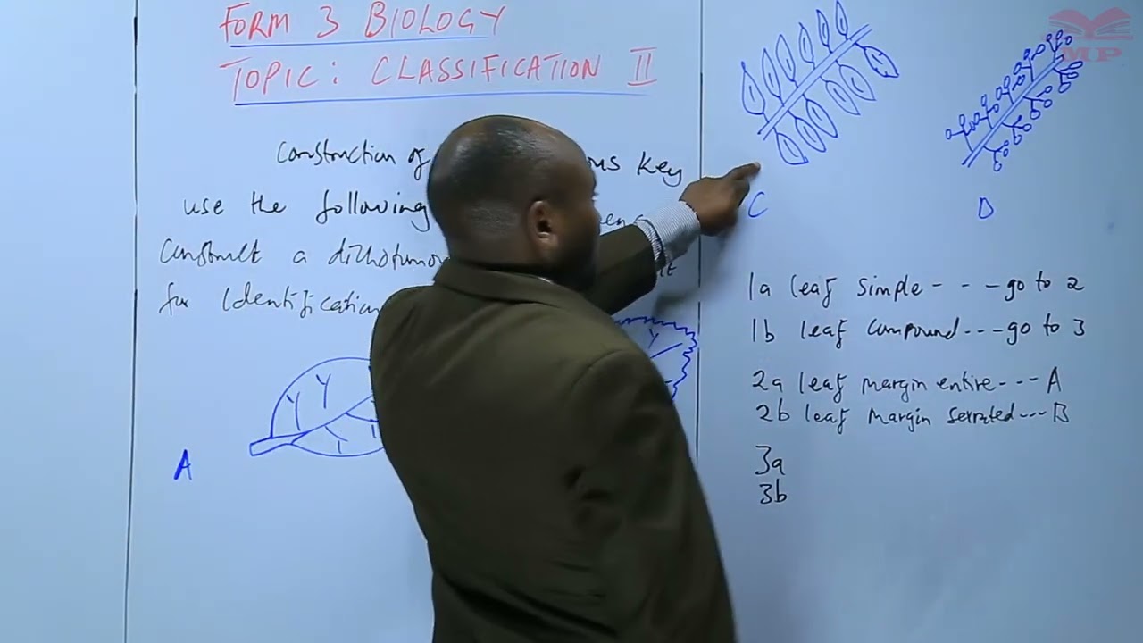Construction of a Dichotomous Key_L30