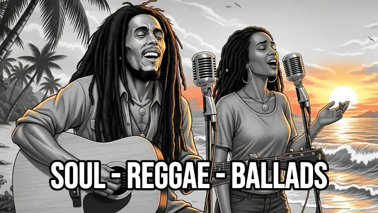 Soul Reggae Ballads | Calm Love Songs for Quiet Nights