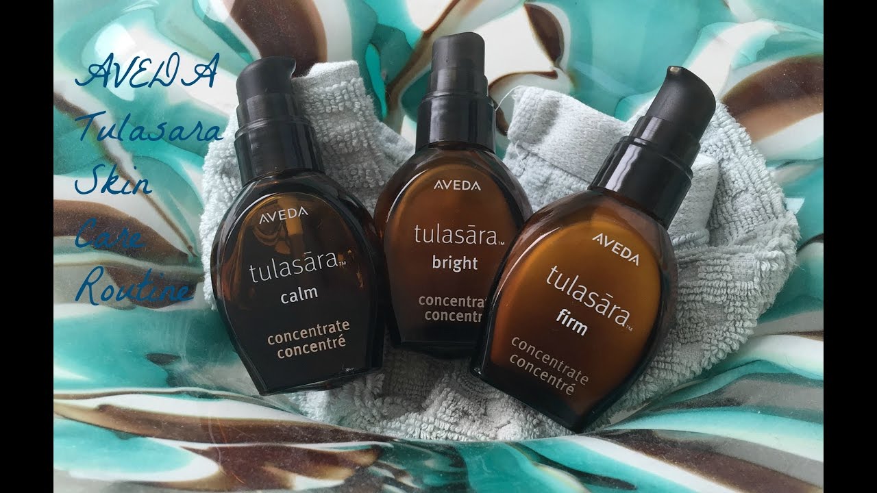 AVEDA Tulasara Skin Care Routine