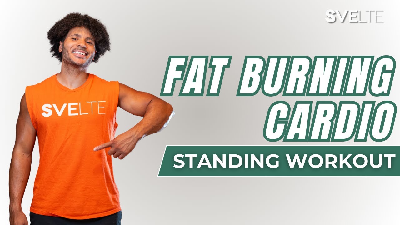 Lose Weight & Burn Fat With This Cardio Workout | All Standing