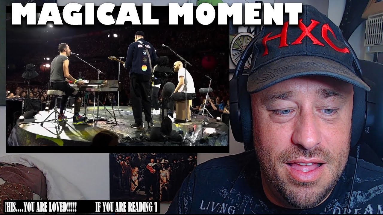 Coldplay - Sparks & Magic (Magisch) on C-Stage in FULL at Johan Cruijff Arena Amsterdam REACTION!