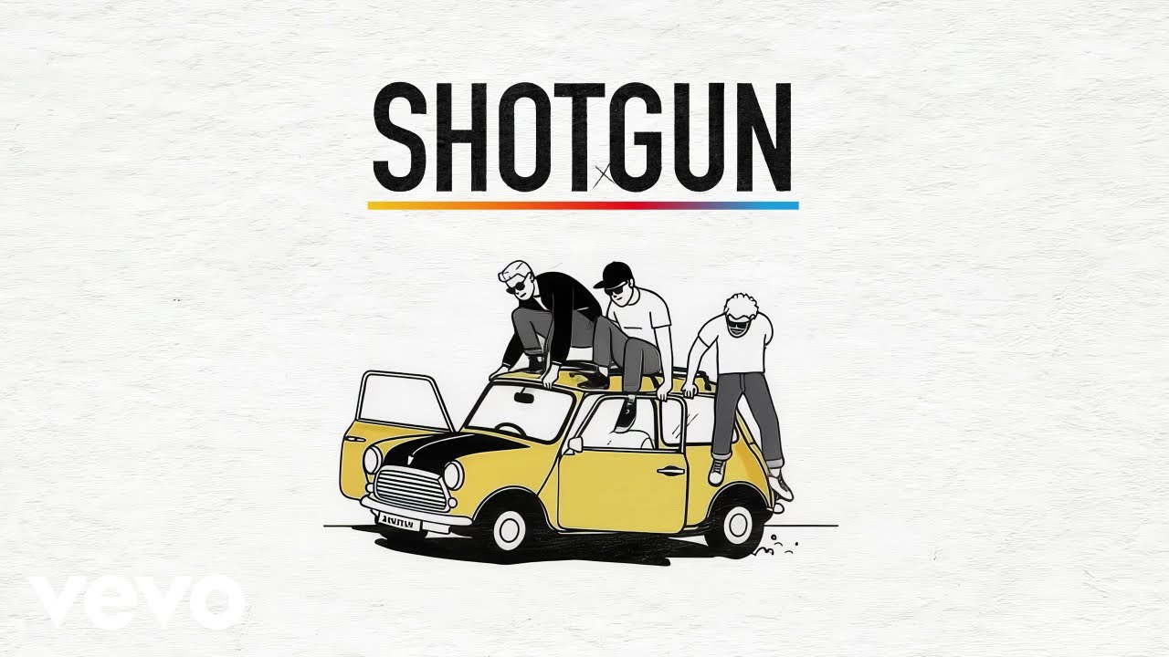 Die Piesangskille, Marno van der Merwe - Shotgun (Lyric Video)