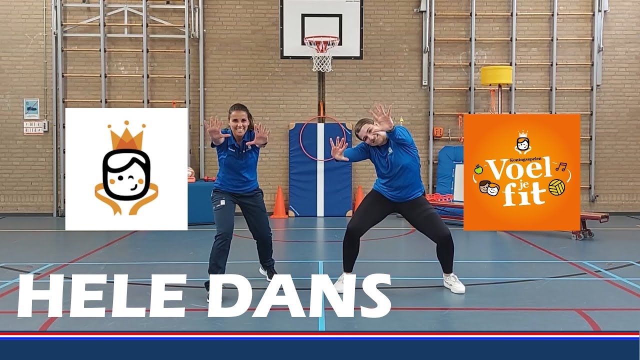 Koningsspelen 2022 - FitTop10 - makkelijke versie