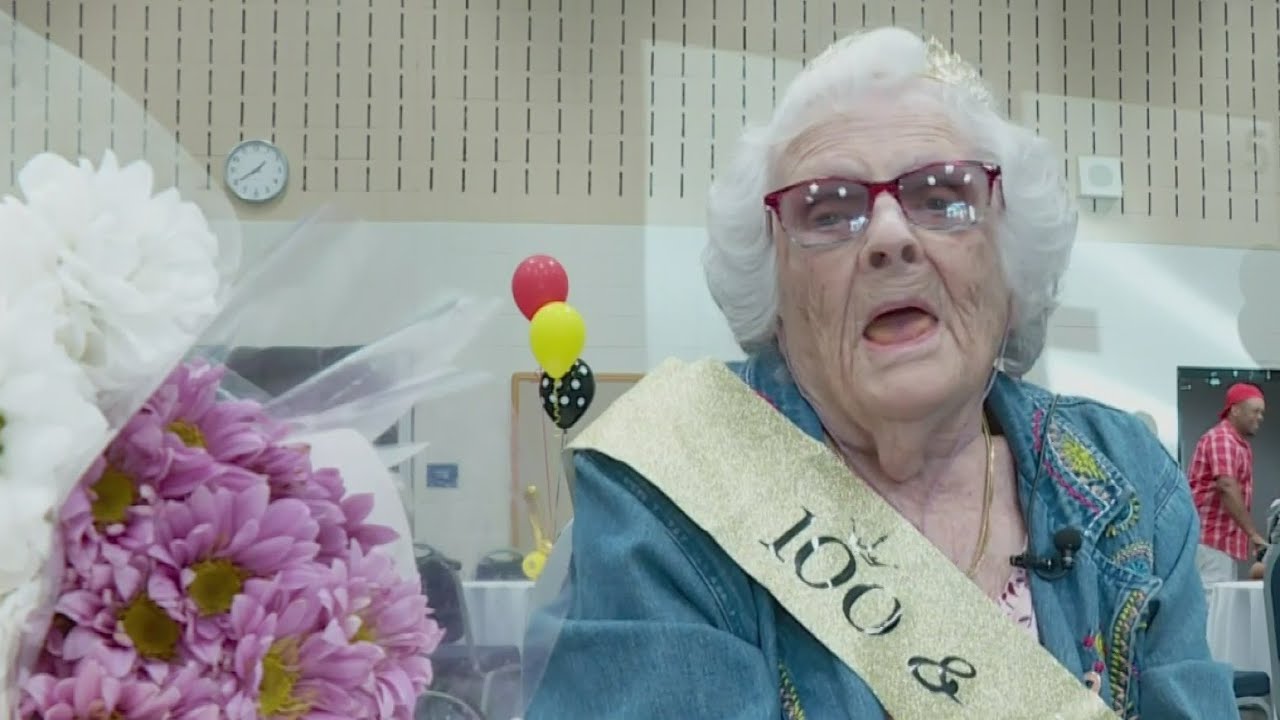 Aurora holds joint birthday celebration for those turning 1 and 100 years old