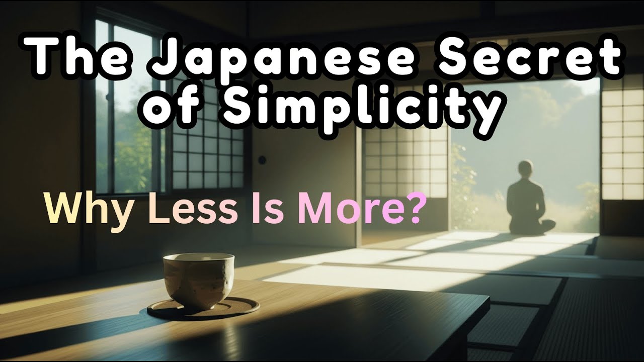 The Japanese Secret of Simplicity | Why the Japanese Value Emptiness (And How It Brings Peace)
