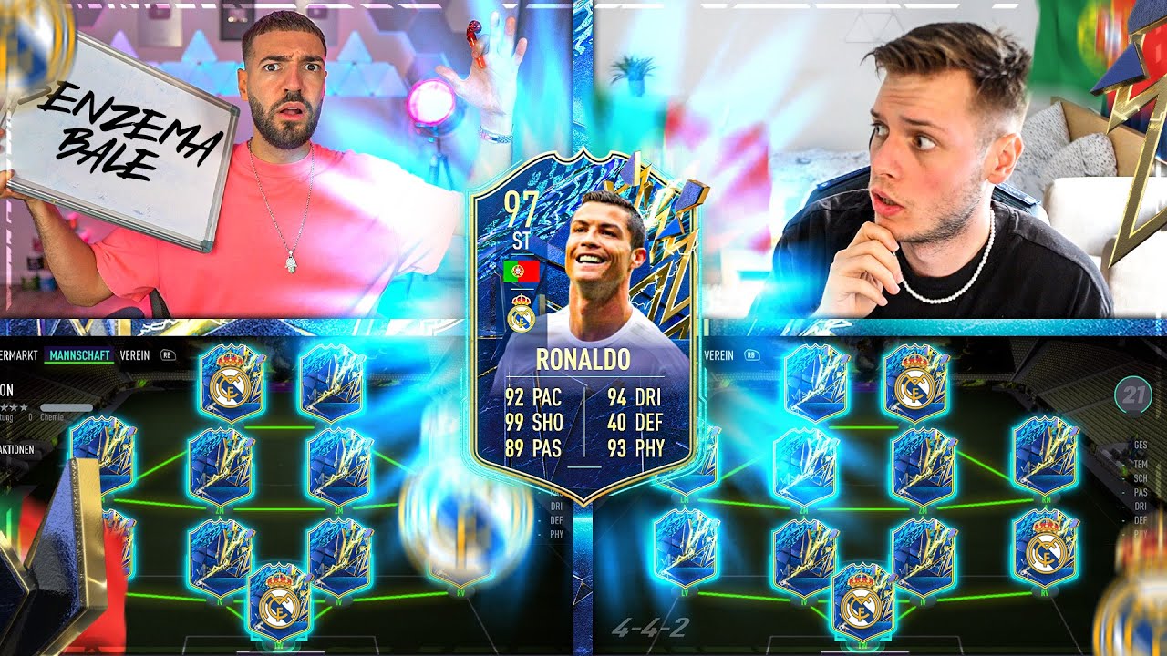 FIFA 22: C. RONALDO REAL MADRID TRANSFER SBB 🔥🔥 Wakez vs Nheisen !!