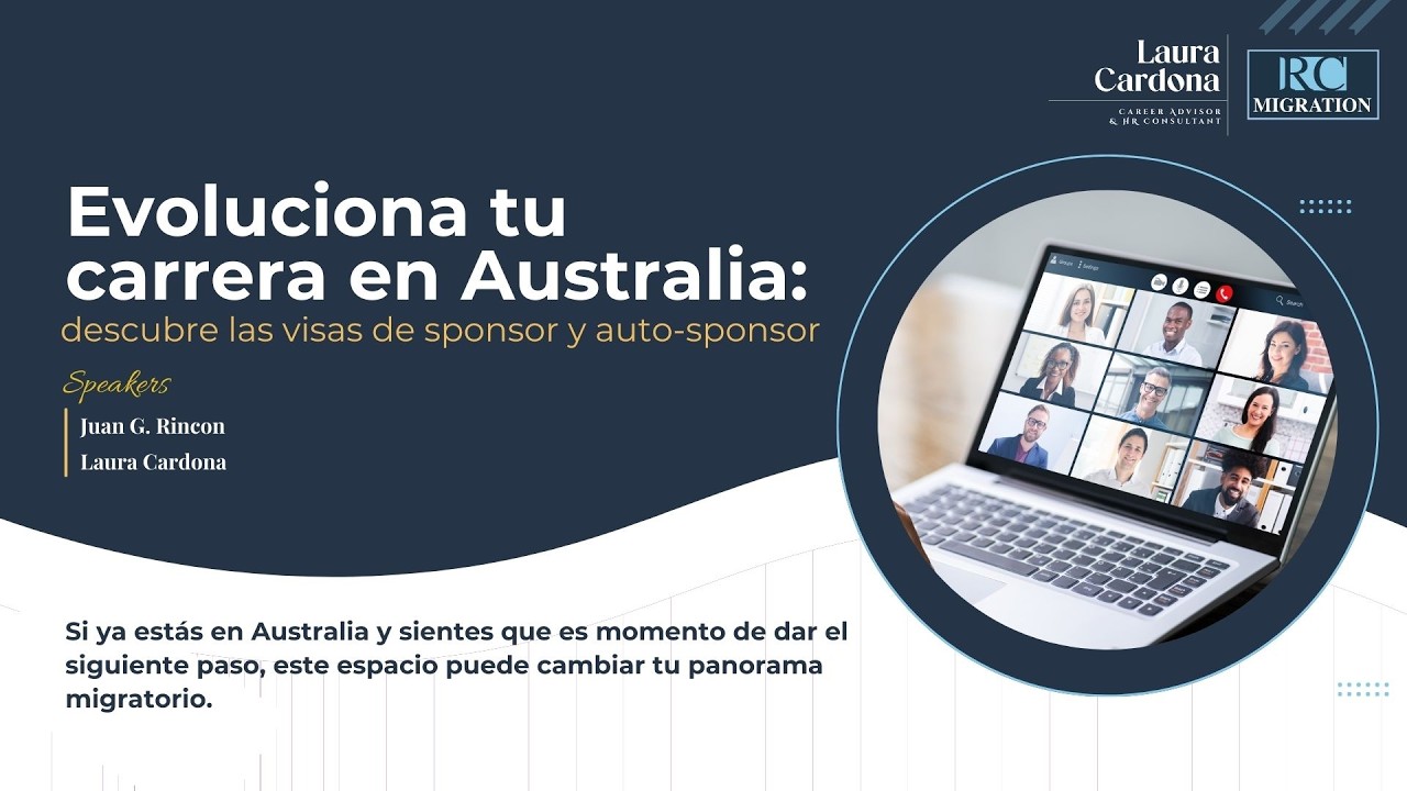 Evoluciona tu carrera en Australia: descubre las visas de sponsor y auto-sponsor - 19 Feb 2026