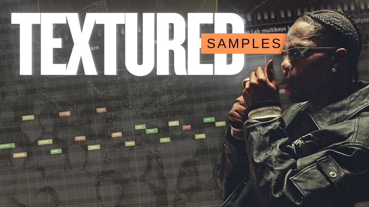 How To Make Dark Textured SAMPLES