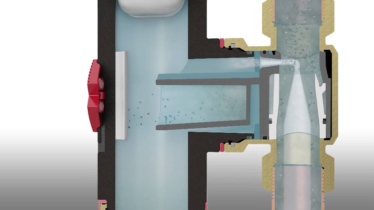 Flamco Smart удаляет даже мельчайшие микропузырьки воздуха и частицы шлама.