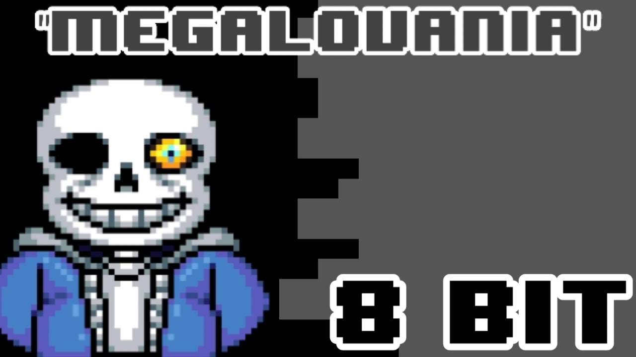 Undertale - Megalovania [8 Bit - Chiptune Remix] | 8 Bit Planet