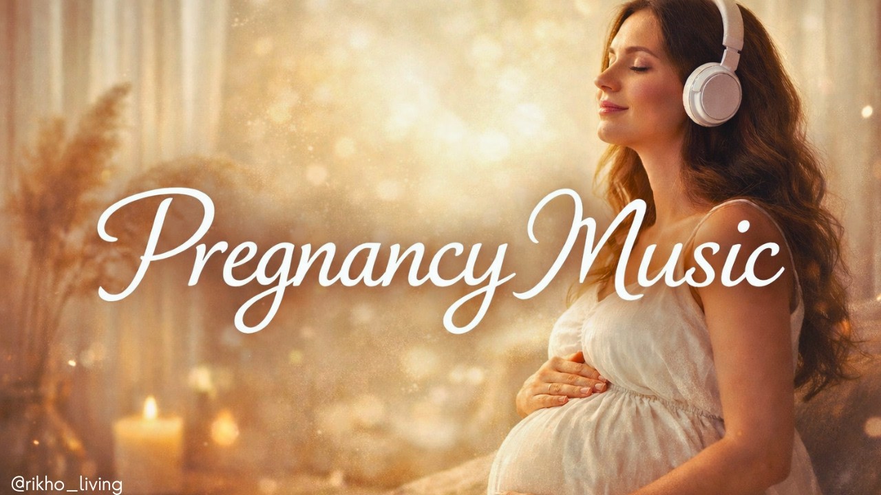 Peaceful Pregnancy Music for Unborn Baby | Calm Mother, Calm Baby 💕