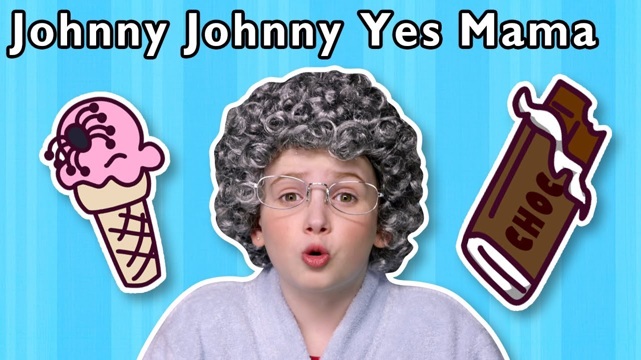 Johnny Johnny Yes Mama + More | Mother Goose Club Playhouse Songs & Rhymes