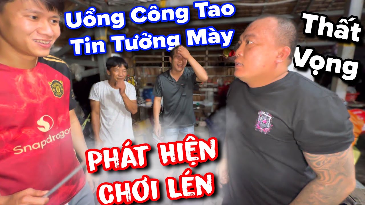 Thánh Xàm một ăn cả hai ngã về không khi dồn hết tâm quyết vào thử thách này 