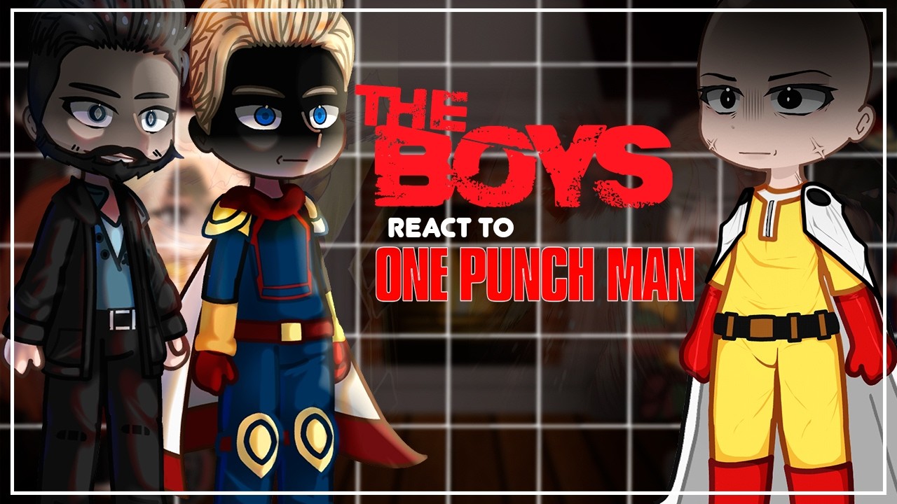 The Boys React To One Punch Man/Saitama, Boros, Garou [ENG/RU]