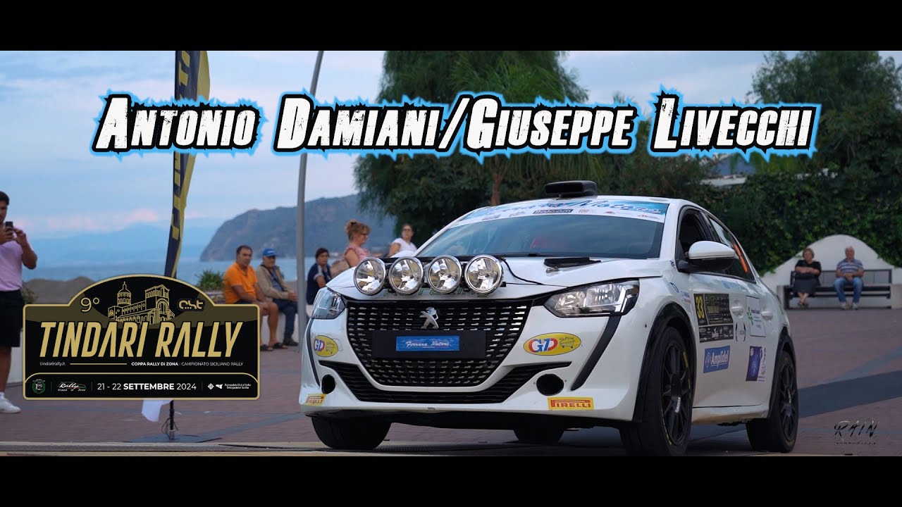 Rally Tindari 2024 - Antonio Damiani/Giuseppe Livecchi (Peugeot 208 GT Line)