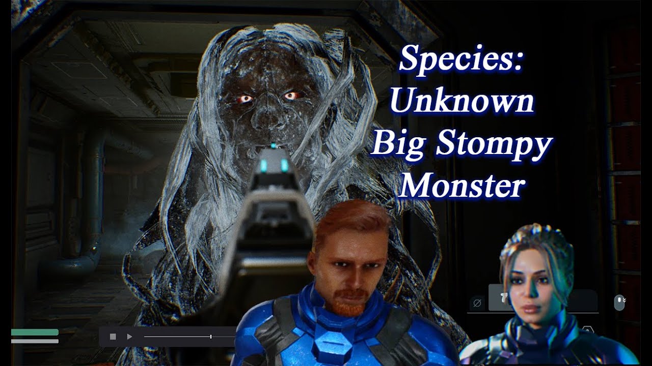 Big Monster, Quick Destroy the Ship! Species Unknown
