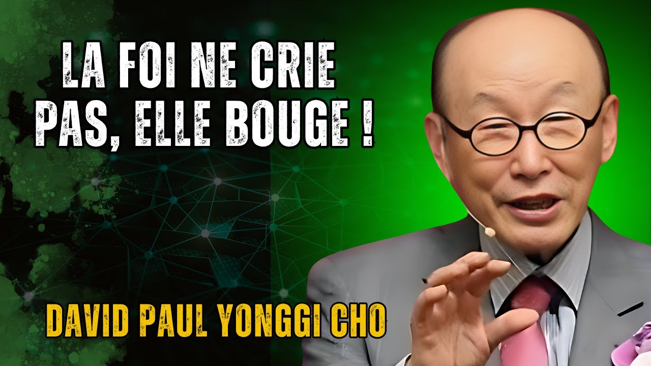 Ta foi existe encore  même en silence, elle est toujours vivante en toi.