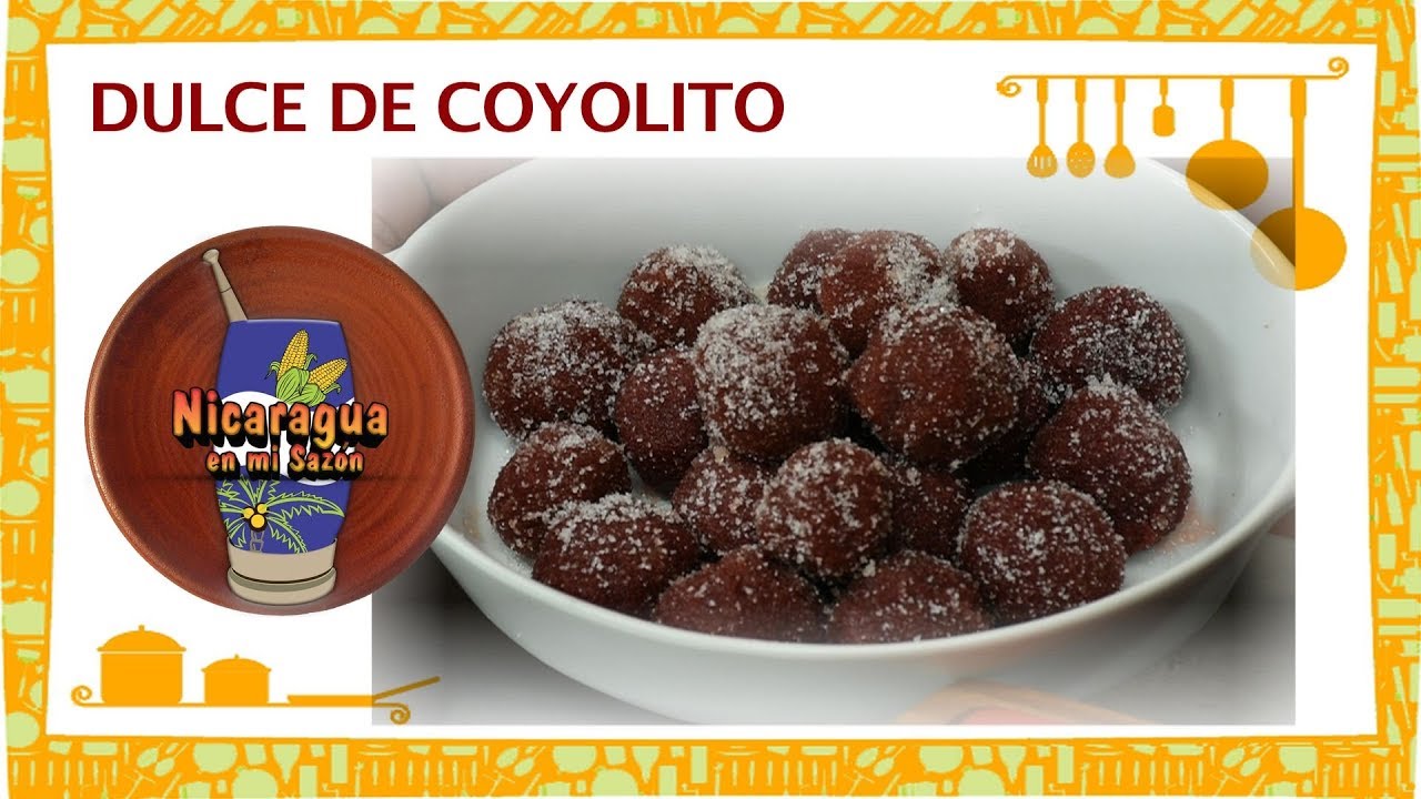 Dulce de Coyolito | María Esther López