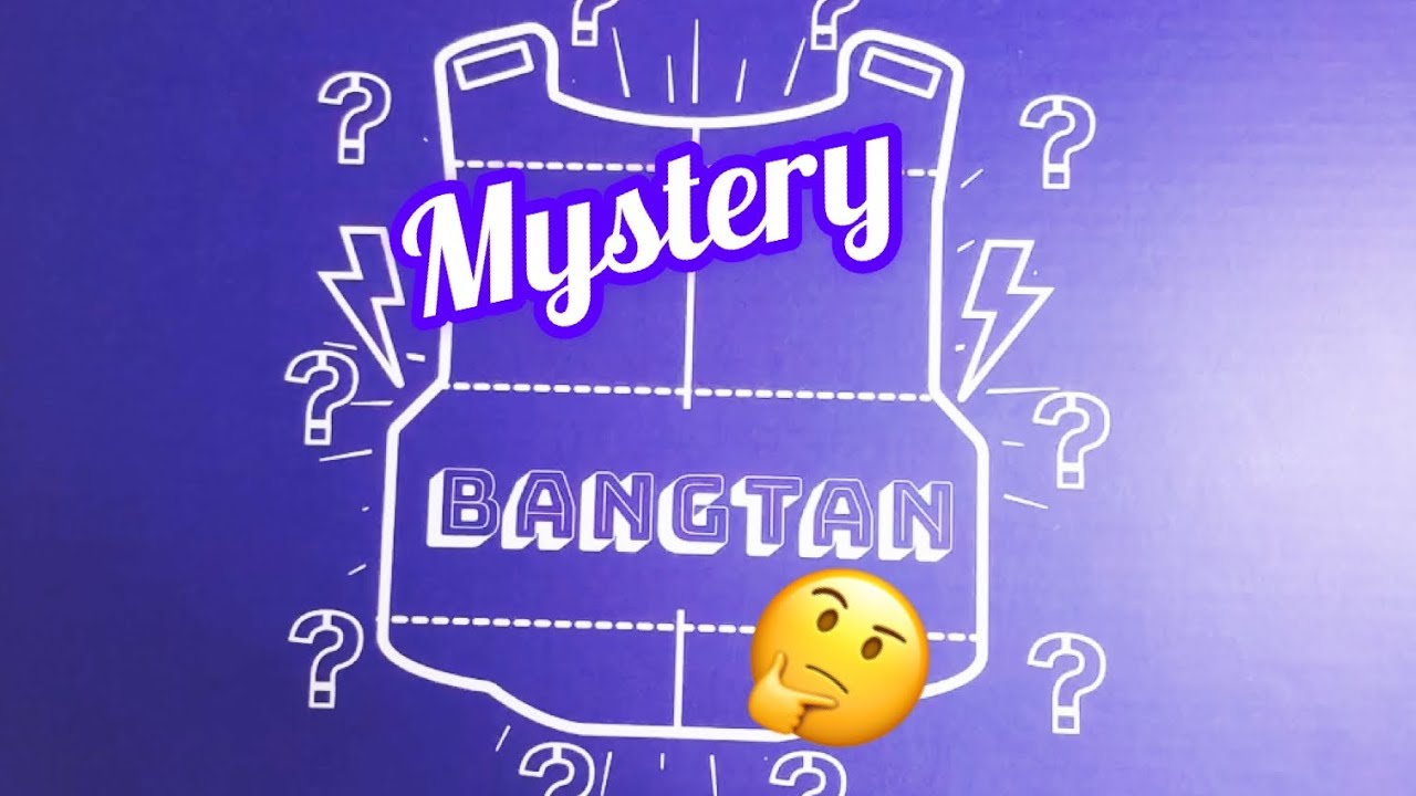 Cokodive  BTS mystery box (suga) - unboxing (please read description/comment)
